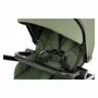Carucior 3 in 1, FreeON, Zack, Cu cadru din aluminiu, Landou, Scoica auto, Geanta pentru mamici, Conform cu standardele EN 1888:2018 si ECE R129, Olive - 16