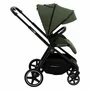 Carucior 3 in 1, FreeON, Zack, Cu cadru din aluminiu, Landou, Scoica auto, Geanta pentru mamici, Conform cu standardele EN 1888:2018 si ECE R129, Olive - 17