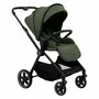 Carucior 3 in 1, FreeON, Zack, Cu cadru din aluminiu, Landou, Scoica auto, Geanta pentru mamici, Conform cu standardele EN 1888:2018 si ECE R129, Olive - 19