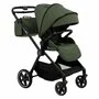 Carucior 3 in 1, FreeON, Zack, Cu cadru din aluminiu, Landou, Scoica auto, Geanta pentru mamici, Conform cu standardele EN 1888:2018 si ECE R129, Olive - 20