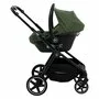 Carucior 3 in 1, FreeON, Zack, Cu cadru din aluminiu, Landou, Scoica auto, Geanta pentru mamici, Conform cu standardele EN 1888:2018 si ECE R129, Olive - 22