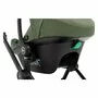 Carucior 3 in 1, FreeON, Zack, Cu cadru din aluminiu, Landou, Scoica auto, Geanta pentru mamici, Conform cu standardele EN 1888:2018 si ECE R129, Olive - 24