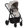 Carucior 3 in 1, Lionelo, Amber Plus, Cadru aluminiu, Cu landou intarit si salteluta moale, Cu scoica auto testata ADAC, Reversibil, Maner ajustabil, Cu accesorii, Cu ventilatie panoramica 3D, Pana la 22 kg, EN1888-1, EN1888-2, EN1466, ECE R129, Bej - 6