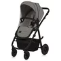 Carucior 3 in 1, Lionelo, Amber Plus, Cadru aluminiu, Cu landou intarit si salteluta moale, Cu scoica auto testata ADAC, Reversibil, Maner ajustabil, Cu accesorii, Cu ventilatie panoramica 3D, Pana la 22 kg, EN1888-1, EN1888-2, EN1466, ECE R129, Bej - 9