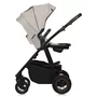 Carucior 3 in 1, Lionelo, Amber Plus, Cadru aluminiu, Cu landou intarit si salteluta moale, Cu scoica auto testata ADAC, Reversibil, Maner ajustabil, Cu accesorii, Cu ventilatie panoramica 3D, Pana la 22 kg, EN1888-1, EN1888-2, EN1466, ECE R129, Bej - 12