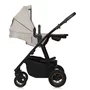 Carucior 3 in 1, Lionelo, Amber Plus, Cadru aluminiu, Cu landou intarit si salteluta moale, Cu scoica auto testata ADAC, Reversibil, Maner ajustabil, Cu accesorii, Cu ventilatie panoramica 3D, Pana la 22 kg, EN1888-1, EN1888-2, EN1466, ECE R129, Bej - 13