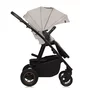 Carucior 3 in 1, Lionelo, Amber Plus, Cadru aluminiu, Cu landou intarit si salteluta moale, Cu scoica auto testata ADAC, Reversibil, Maner ajustabil, Cu accesorii, Cu ventilatie panoramica 3D, Pana la 22 kg, EN1888-1, EN1888-2, EN1466, ECE R129, Bej - 15