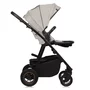 Carucior 3 in 1, Lionelo, Amber Plus, Cadru aluminiu, Cu landou intarit si salteluta moale, Cu scoica auto testata ADAC, Reversibil, Maner ajustabil, Cu accesorii, Cu ventilatie panoramica 3D, Pana la 22 kg, EN1888-1, EN1888-2, EN1466, ECE R129, Bej - 16