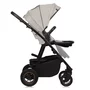 Carucior 3 in 1, Lionelo, Amber Plus, Cadru aluminiu, Cu landou intarit si salteluta moale, Cu scoica auto testata ADAC, Reversibil, Maner ajustabil, Cu accesorii, Cu ventilatie panoramica 3D, Pana la 22 kg, EN1888-1, EN1888-2, EN1466, ECE R129, Bej - 18