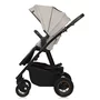 Carucior 3 in 1, Lionelo, Amber Plus, Cadru aluminiu, Cu landou intarit si salteluta moale, Cu scoica auto testata ADAC, Reversibil, Maner ajustabil, Cu accesorii, Cu ventilatie panoramica 3D, Pana la 22 kg, EN1888-1, EN1888-2, EN1466, ECE R129, Bej - 19