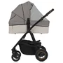 Carucior 3 in 1, Lionelo, Amber Plus, Cadru aluminiu, Cu landou intarit si salteluta moale, Cu scoica auto testata ADAC, Reversibil, Maner ajustabil, Cu accesorii, Cu ventilatie panoramica 3D, Pana la 22 kg, EN1888-1, EN1888-2, EN1466, ECE R129, Bej - 24