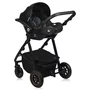 Carucior 3 in 1, Lionelo, Amber Plus, Cadru aluminiu, Cu landou intarit si salteluta moale, Cu scoica auto testata ADAC, Reversibil, Maner ajustabil, Cu accesorii, Cu ventilatie panoramica 3D, Pana la 22 kg, EN1888-1, EN1888-2, EN1466, ECE R129, Bej - 26