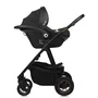Carucior 3 in 1, Lionelo, Amber Plus, Cadru aluminiu, Cu landou intarit si salteluta moale, Cu scoica auto testata ADAC, Reversibil, Maner ajustabil, Cu accesorii, Cu ventilatie panoramica 3D, Pana la 22 kg, EN1888-1, EN1888-2, EN1466, ECE R129, Bej - 27