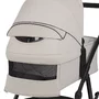 Carucior 3 in 1, Lionelo, Amber Plus, Cadru aluminiu, Cu landou intarit si salteluta moale, Cu scoica auto testata ADAC, Reversibil, Maner ajustabil, Cu accesorii, Cu ventilatie panoramica 3D, Pana la 22 kg, EN1888-1, EN1888-2, EN1466, ECE R129, Bej - 34