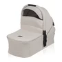 Carucior 3 in 1, Lionelo, Amber Plus, Cadru aluminiu, Cu landou intarit si salteluta moale, Cu scoica auto testata ADAC, Reversibil, Maner ajustabil, Cu accesorii, Cu ventilatie panoramica 3D, Pana la 22 kg, EN1888-1, EN1888-2, EN1466, ECE R129, Bej - 38