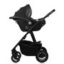 Carucior 3 in 1, Lionelo, Amber Plus, Cadru aluminiu, Cu landou intarit si salteluta moale, Cu scoica auto testata ADAC, Reversibil, Maner ajustabil, Cu accesorii, Cu ventilatie panoramica 3D, Pana la 22 kg, EN1888-1, EN1888-2, EN1466, ECE R129, Gri - 27
