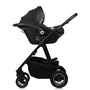 Carucior 3 in 1, Lionelo, Amber Plus, Cadru aluminiu, Cu landou intarit si salteluta moale, Cu scoica auto testata ADAC, Reversibil, Maner ajustabil, Cu accesorii, Cu ventilatie panoramica 3D, Pana la 22 kg, EN1888-1, EN1888-2, EN1466, ECE R129, Gri - 27