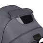 Carucior 3 in 1, Lionelo, Amber Plus, Cadru aluminiu, Cu landou intarit si salteluta moale, Cu scoica auto testata ADAC, Reversibil, Maner ajustabil, Cu accesorii, Cu ventilatie panoramica 3D, Pana la 22 kg, EN1888-1, EN1888-2, EN1466, ECE R129, Gri - 28