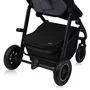 Carucior 3 in 1, Lionelo, Amber Plus, Cadru aluminiu, Cu landou intarit si salteluta moale, Cu scoica auto testata ADAC, Reversibil, Maner ajustabil, Cu accesorii, Cu ventilatie panoramica 3D, Pana la 22 kg, EN1888-1, EN1888-2, EN1466, ECE R129, Gri - 30