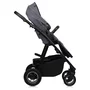 Carucior 3 in 1, Lionelo, Amber Plus, Cadru aluminiu, Cu landou intarit si salteluta moale, Cu scoica auto testata ADAC, Reversibil, Maner ajustabil, Cu accesorii, Cu ventilatie panoramica 3D, Pana la 22 kg, EN1888-1, EN1888-2, EN1466, ECE R129, Gri - 31