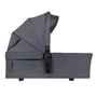 Carucior 3 in 1, Lionelo, Amber Plus, Cadru aluminiu, Cu landou intarit si salteluta moale, Cu scoica auto testata ADAC, Reversibil, Maner ajustabil, Cu accesorii, Cu ventilatie panoramica 3D, Pana la 22 kg, EN1888-1, EN1888-2, EN1466, ECE R129, Gri - 37