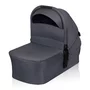 Carucior 3 in 1, Lionelo, Amber Plus, Cadru aluminiu, Cu landou intarit si salteluta moale, Cu scoica auto testata ADAC, Reversibil, Maner ajustabil, Cu accesorii, Cu ventilatie panoramica 3D, Pana la 22 kg, EN1888-1, EN1888-2, EN1466, ECE R129, Gri - 38