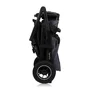Carucior 3 in 1, Lionelo, Amber Plus, Cadru aluminiu, Cu landou intarit si salteluta moale, Cu scoica auto testata ADAC, Reversibil, Maner ajustabil, Cu accesorii, Cu ventilatie panoramica 3D, Pana la 22 kg, EN1888-1, EN1888-2, EN1466, ECE R129, Gri - 40