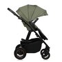 Carucior 3 in 1, Lionelo, Amber Plus, Cadru aluminiu, Cu landou intarit si salteluta moale, Cu scoica auto testata ADAC, Reversibil, Maner ajustabil, Cu accesorii, Cu ventilatie panoramica 3D, Pana la 22 kg, EN1888-1, EN1888-2, EN1466, ECE R129, Verde - 12