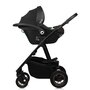 Carucior 3 in 1, Lionelo, Amber Plus, Cadru aluminiu, Cu landou intarit si salteluta moale, Cu scoica auto testata ADAC, Reversibil, Maner ajustabil, Cu accesorii, Cu ventilatie panoramica 3D, Pana la 22 kg, EN1888-1, EN1888-2, EN1466, ECE R129, Verde - 22