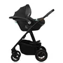 Carucior 3 in 1, Lionelo, Amber Plus, Cadru aluminiu, Cu landou intarit si salteluta moale, Cu scoica auto testata ADAC, Reversibil, Maner ajustabil, Cu accesorii, Cu ventilatie panoramica 3D, Pana la 22 kg, EN1888-1, EN1888-2, EN1466, ECE R129, Verde - 25