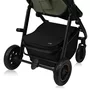 Carucior 3 in 1, Lionelo, Amber Plus, Cadru aluminiu, Cu landou intarit si salteluta moale, Cu scoica auto testata ADAC, Reversibil, Maner ajustabil, Cu accesorii, Cu ventilatie panoramica 3D, Pana la 22 kg, EN1888-1, EN1888-2, EN1466, ECE R129, Verde - 28