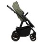 Carucior 3 in 1, Lionelo, Amber Plus, Cadru aluminiu, Cu landou intarit si salteluta moale, Cu scoica auto testata ADAC, Reversibil, Maner ajustabil, Cu accesorii, Cu ventilatie panoramica 3D, Pana la 22 kg, EN1888-1, EN1888-2, EN1466, ECE R129, Verde - 26