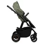 Carucior 3 in 1, Lionelo, Amber Plus, Cadru aluminiu, Cu landou intarit si salteluta moale, Cu scoica auto testata ADAC, Reversibil, Maner ajustabil, Cu accesorii, Cu ventilatie panoramica 3D, Pana la 22 kg, EN1888-1, EN1888-2, EN1466, ECE R129, Verde - 29