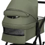 Carucior 3 in 1, Lionelo, Amber Plus, Cadru aluminiu, Cu landou intarit si salteluta moale, Cu scoica auto testata ADAC, Reversibil, Maner ajustabil, Cu accesorii, Cu ventilatie panoramica 3D, Pana la 22 kg, EN1888-1, EN1888-2, EN1466, ECE R129, Verde - 32