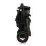 Carucior 3 in 1, Lionelo, Amber Plus, Cadru aluminiu, Cu landou intarit si salteluta moale, Cu scoica auto testata ADAC, Reversibil, Maner ajustabil, Cu accesorii, Cu ventilatie panoramica 3D, Pana la 22 kg, EN1888-1, EN1888-2, EN1466, ECE R129, Verde - 37