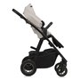 Carucior 3 in 1, Lionelo, Amber Plus, Cu scoica auto Roz testata ADAC, Reversibil, Maner ajustabil, Cu accesorii, Cu ventilatie panoramica 3D, Pana la 22 kg, EN1888-1, EN1888-2, EN1466, ECE R129, Bej - 9