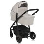 Carucior 3 in 1, Lionelo, Amber Plus, Cu scoica auto Roz testata ADAC, Reversibil, Maner ajustabil, Cu accesorii, Cu ventilatie panoramica 3D, Pana la 22 kg, EN1888-1, EN1888-2, EN1466, ECE R129, Bej - 13