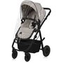 Carucior 3 in 1, Lionelo, Amber Plus, Cu scoica auto Roz testata ADAC, Reversibil, Maner ajustabil, Cu accesorii, Cu ventilatie panoramica 3D, Pana la 22 kg, EN1888-1, EN1888-2, EN1466, ECE R129, Bej - 19