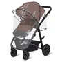 Carucior 3 in 1, Lionelo, Bianka, Transformabil, Cadru aluminiu, Cu landou si salteluta moale, Cu scoica auto, Cu multiple accesorii, Sustine 22 kg, 0 luni+, EN1466:2014+AC:2015, EN1888, Bej Taupe - 9