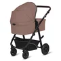 Carucior 3 in 1, Lionelo, Bianka, Transformabil, Cadru aluminiu, Cu landou si salteluta moale, Cu scoica auto, Cu multiple accesorii, Sustine 22 kg, 0 luni+, EN1466:2014+AC:2015, EN1888, Bej Taupe - 10