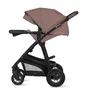 Carucior 3 in 1, Lionelo, Bianka, Transformabil, Cadru aluminiu, Cu landou si salteluta moale, Cu scoica auto, Cu multiple accesorii, Sustine 22 kg, 0 luni+, EN1466:2014+AC:2015, EN1888, Bej Taupe - 13