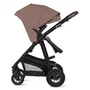 Carucior 3 in 1, Lionelo, Bianka, Transformabil, Cadru aluminiu, Cu landou si salteluta moale, Cu scoica auto, Cu multiple accesorii, Sustine 22 kg, 0 luni+, EN1466:2014+AC:2015, EN1888, Bej Taupe - 15