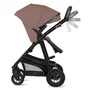 Carucior 3 in 1, Lionelo, Bianka, Transformabil, Cadru aluminiu, Cu landou si salteluta moale, Cu scoica auto, Cu multiple accesorii, Sustine 22 kg, 0 luni+, EN1466:2014+AC:2015, EN1888, Bej Taupe - 16