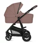 Carucior 3 in 1, Lionelo, Bianka, Transformabil, Cadru aluminiu, Cu landou si salteluta moale, Cu scoica auto, Cu multiple accesorii, Sustine 22 kg, 0 luni+, EN1466:2014+AC:2015, EN1888, Bej Taupe - 19