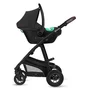 Carucior 3 in 1, Lionelo, Bianka, Transformabil, Cadru aluminiu, Cu landou si salteluta moale, Cu scoica auto, Cu multiple accesorii, Sustine 22 kg, 0 luni+, EN1466:2014+AC:2015, EN1888, Bej Taupe - 20