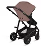 Carucior 3 in 1, Lionelo, Bianka, Transformabil, Cadru aluminiu, Cu landou si salteluta moale, Cu scoica auto, Cu multiple accesorii, Sustine 22 kg, 0 luni+, EN1466:2014+AC:2015, EN1888, Bej Taupe - 21