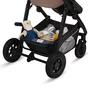 Carucior 3 in 1, Lionelo, Bianka, Transformabil, Cadru aluminiu, Cu landou si salteluta moale, Cu scoica auto, Cu multiple accesorii, Sustine 22 kg, 0 luni+, EN1466:2014+AC:2015, EN1888, Bej Taupe - 22