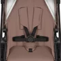 Carucior 3 in 1, Lionelo, Bianka, Transformabil, Cadru aluminiu, Cu landou si salteluta moale, Cu scoica auto, Cu multiple accesorii, Sustine 22 kg, 0 luni+, EN1466:2014+AC:2015, EN1888, Bej Taupe - 25