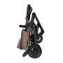 Carucior 3 in 1, Lionelo, Bianka, Transformabil, Cadru aluminiu, Cu landou si salteluta moale, Cu scoica auto, Cu multiple accesorii, Sustine 22 kg, 0 luni+, EN1466:2014+AC:2015, EN1888, Bej Taupe - 17