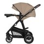 Carucior 3 in 1, Lionelo, Bianka, Transformabil, Cadru aluminiu, Cu landou si salteluta moale, Cu scoica auto testata ADAC, Cu multiple accesorii, Sustine 22 kg, 0 luni+, EN1466:2014+AC:2015, EN1888, Bej - 12